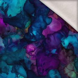 ALCOHOL INK PAT. 2 - brushed knitwear with elastane ITY