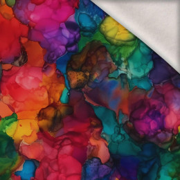 ALCOHOL INK PAT. 5 - brushed knitwear with elastane ITY