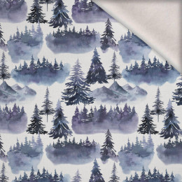 FOREST LANDSCAPE (PAINTED FOREST) - brushed knitwear with elastane ITY