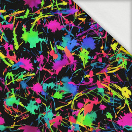 NEON SPECKS PAT. 2 - looped knit fabric with elastane ITY