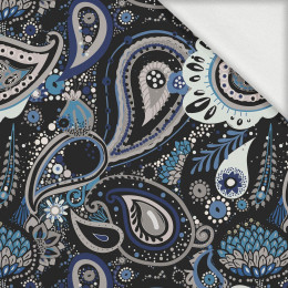 Paisley pattern no. 6 - looped knit fabric with elastane ITY