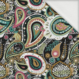 Paisley pattern no. 4 - looped knit fabric with elastane ITY
