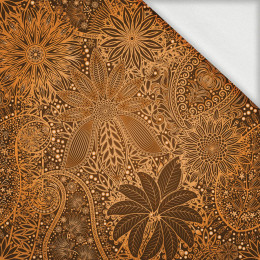 GOLDEN LACE  - looped knit fabric with elastane ITY