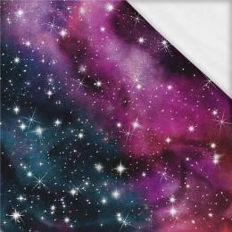 WATERCOLOR GALAXY PAT. 8- single jersey with elastane ITY