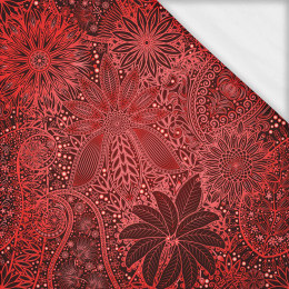 RED LACE- single jersey with elastane ITY
