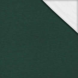 MELANGE BOTTLE GREEN- single jersey with elastane ITY