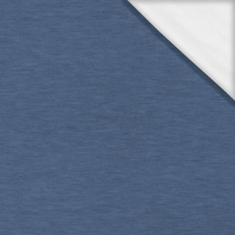 MELANGE POWDER BLUE- single jersey with elastane ITY
