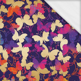 BUTTERFLIES / colorful- single jersey with elastane ITY