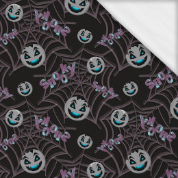 SPOOKY SMILES (SCARY HALLOWEEN)- single jersey with elastane ITY
