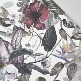 50CM PARADISE FLOWERS - Cotton woven fabric