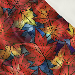 LEAVES / STAINED GLASS PAT. 1 - Satin