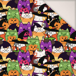 HALLOWEEN CATS PAT. 2 - PERKAL Cotton fabric