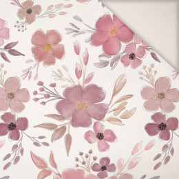 PAINTED FLOWERS pat. 1 - Cotton sateen 190g