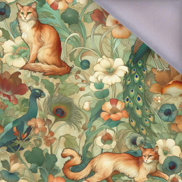 ART NOUVEAU CATS & FLOWERS PAT. 2 - softshell