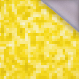 PIXELS pat. 2 / lemon - softshell