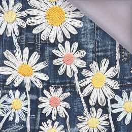 DAISIES DENIM IMITATION PAT. 1 - softshell