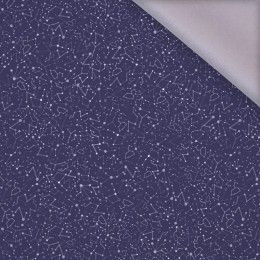 CONSTELLATION OF STARS ( GALAXY ) / dark blue - softshell