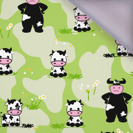COWS ON GREEN - softshell