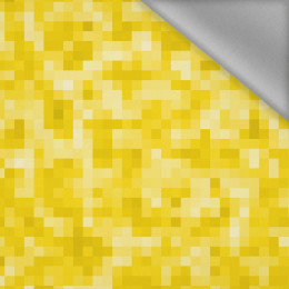 PIXELS pat. 2 / lemon - Softshell light