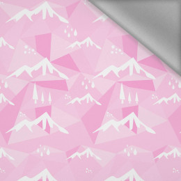 MOUNTAINS (adventure) / pink - Softshell light