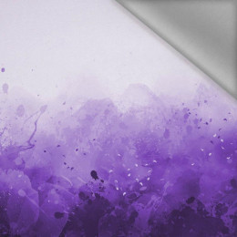 SPECKS (purple) - panel, Softshell light