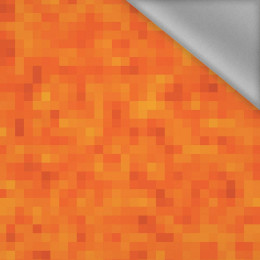PIXELS pat. 2 / orange - Softshell light
