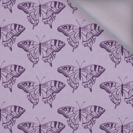 100cm BUTTERFLIES / purple (PURPLE BUTTERFLIES) - softshell