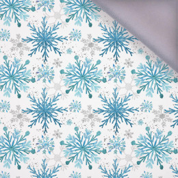 BLUE SNOWFLAKES pat. 2 - softshell