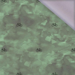 50cm BICYCLES (minimal) / CAMOUFLAGE pat. 2 (olive) - softshell