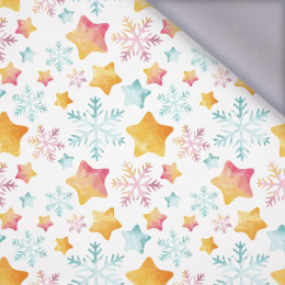 COLORFUL STARS AND SNOWFLAKES (CHRISTMAS PENGUINS) - softshell