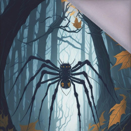 HALLOWEEN SPIDER - panel,  softshell (60cm x 50cm)