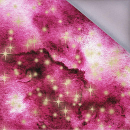 GOLDEN STARS Pat. 2 / WATERCOLOR MARBLE - softshell