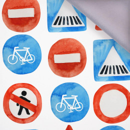 ROAD SIGNS (COLORFUL TRANSPORT) - softshell