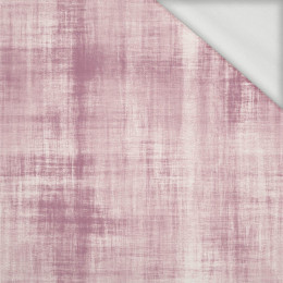 ACID WASH PAT. 2 (rose quartz) - looped knit fabric