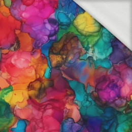 ALCOHOL INK PAT. 5 - looped knit fabric