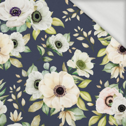 ANEMONES - looped knit fabric