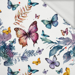 BUTTERFLY PAT. 2 - organic looped knit fabric