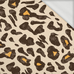 SPOTS PAT. 4 - looped knit fabric