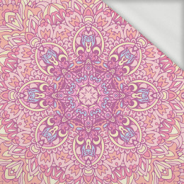 COLORFUL MANDALA pat. 2 - looped knit fabric