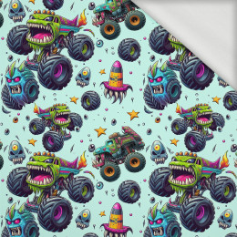 MONSTER TRUCK PAT. 3 - looped knit fabric