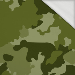 10% 150cm CAMOUFLAGE PAT. 3 / olive - looped knit fabric