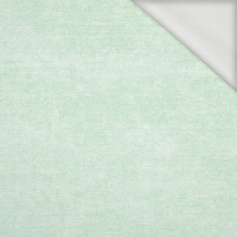 VINTAGE LOOK JEANS (mint) - looped knit fabric