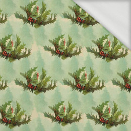 VINTAGE CHRISTMAS PAT. 4 - looped knit fabric