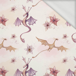 DRAGON FLIGHTS PAT. 1 - looped knit fabric