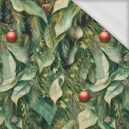 VINTAGE CHRISTMAS PAT. 3 - looped knit fabric