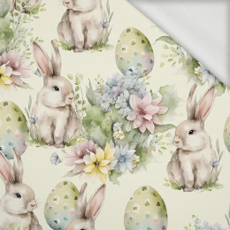 BUNNY EASTER PAT. 1 - looped knit fabric