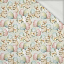 BUNNY EASTER PAT. 2 - looped knit fabric