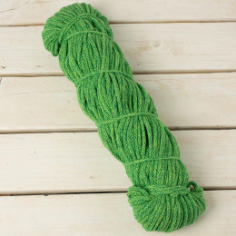 Strings cotton hank  5mm - melange  green