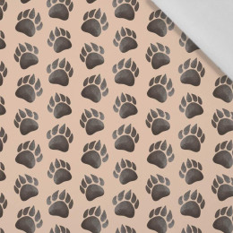 50CM PAWS (BEARS AND BUTTERFLIES) - Cotton woven fabric