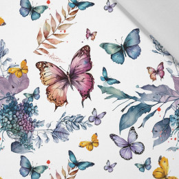 BUTTERFLY PAT. 2 - Cotton woven fabric